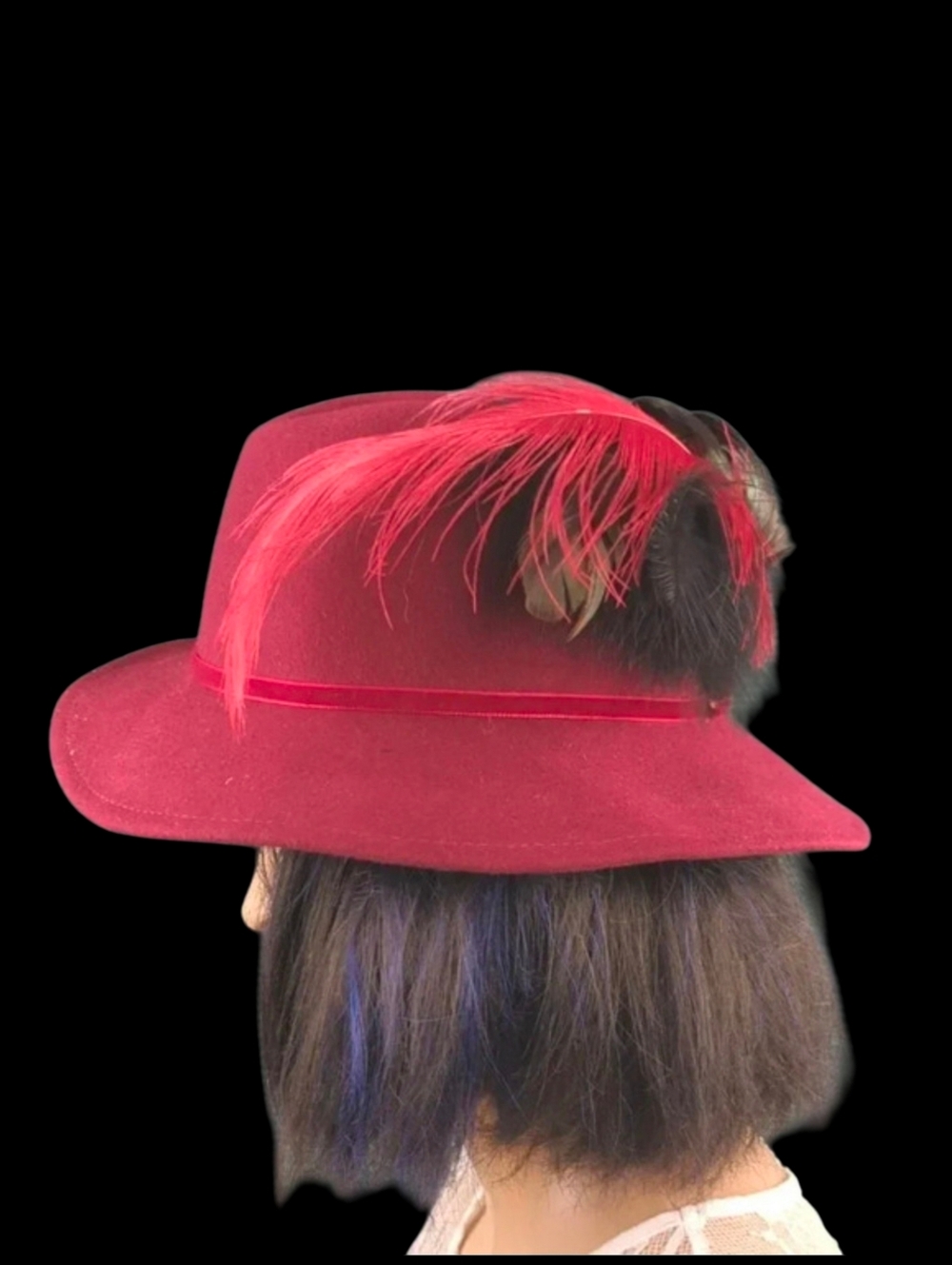 Feathered Fedora